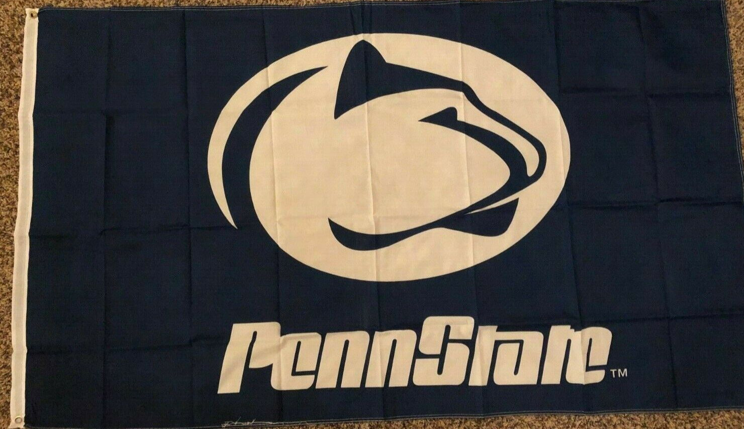 PENN STATE NITTANY LIONS FLAG BLUE new 3x5ft superior qlty fade resist us seller