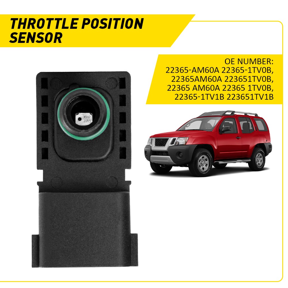 Throttle Position Sensor TPS Fits ALTIMA NISSAN 2002-2018 FRONTIER USA 2005-2019