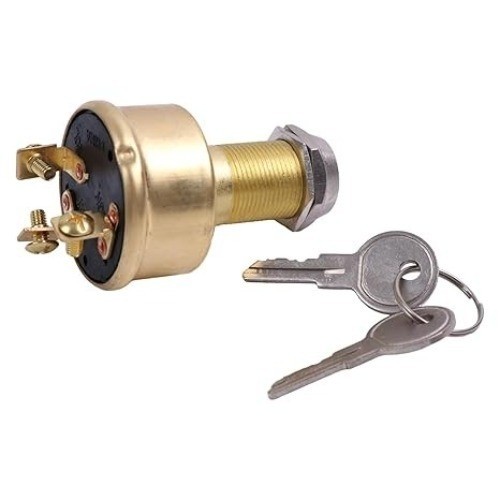 3-Terminal 12V 15A Heavy Duty Ignition Starter Switch MP39060-1 50-11621 Univers