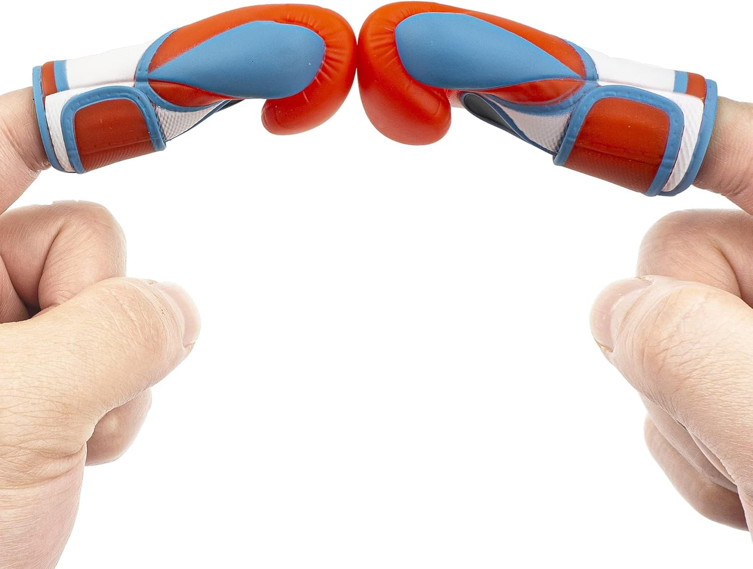 Boxing Gloves Mini Finger Puppets, Knock Out Your Stress! Weird Stuff Random Whi