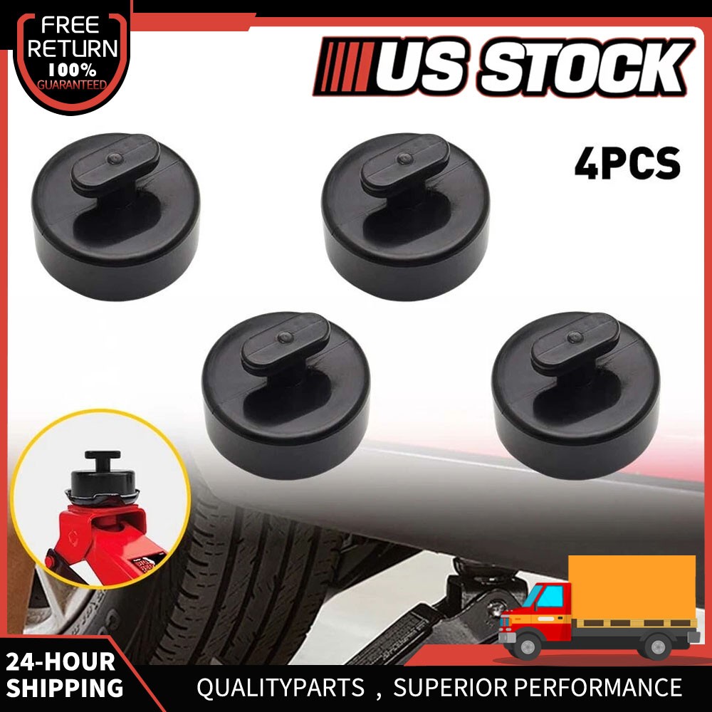 4 Pcs Rubber Jack Pucks Jacking Lift Pad for Chevrolet Corvette C5 C6 C7 GS Z