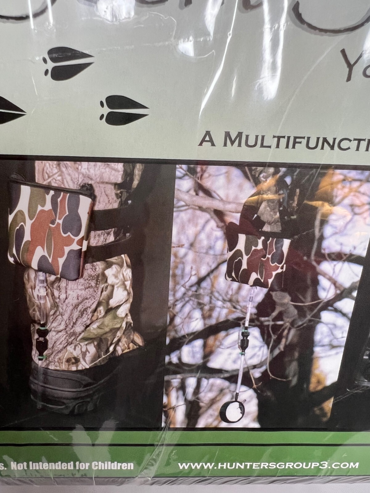 Scent Stalker System Deer Hunting Kit in Case with Instructions Never Opened!