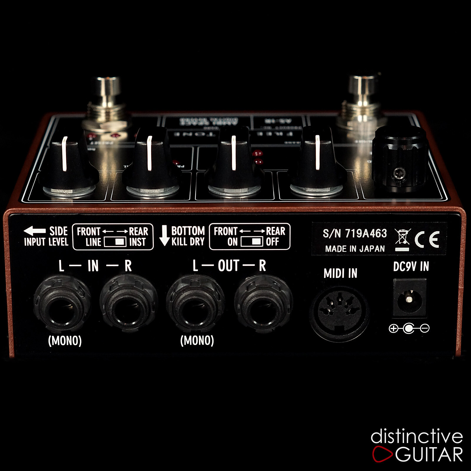BRAND NEW FREE THE TONE AS-1R AMBI SPACE REVERB EFFECTS PEDAL