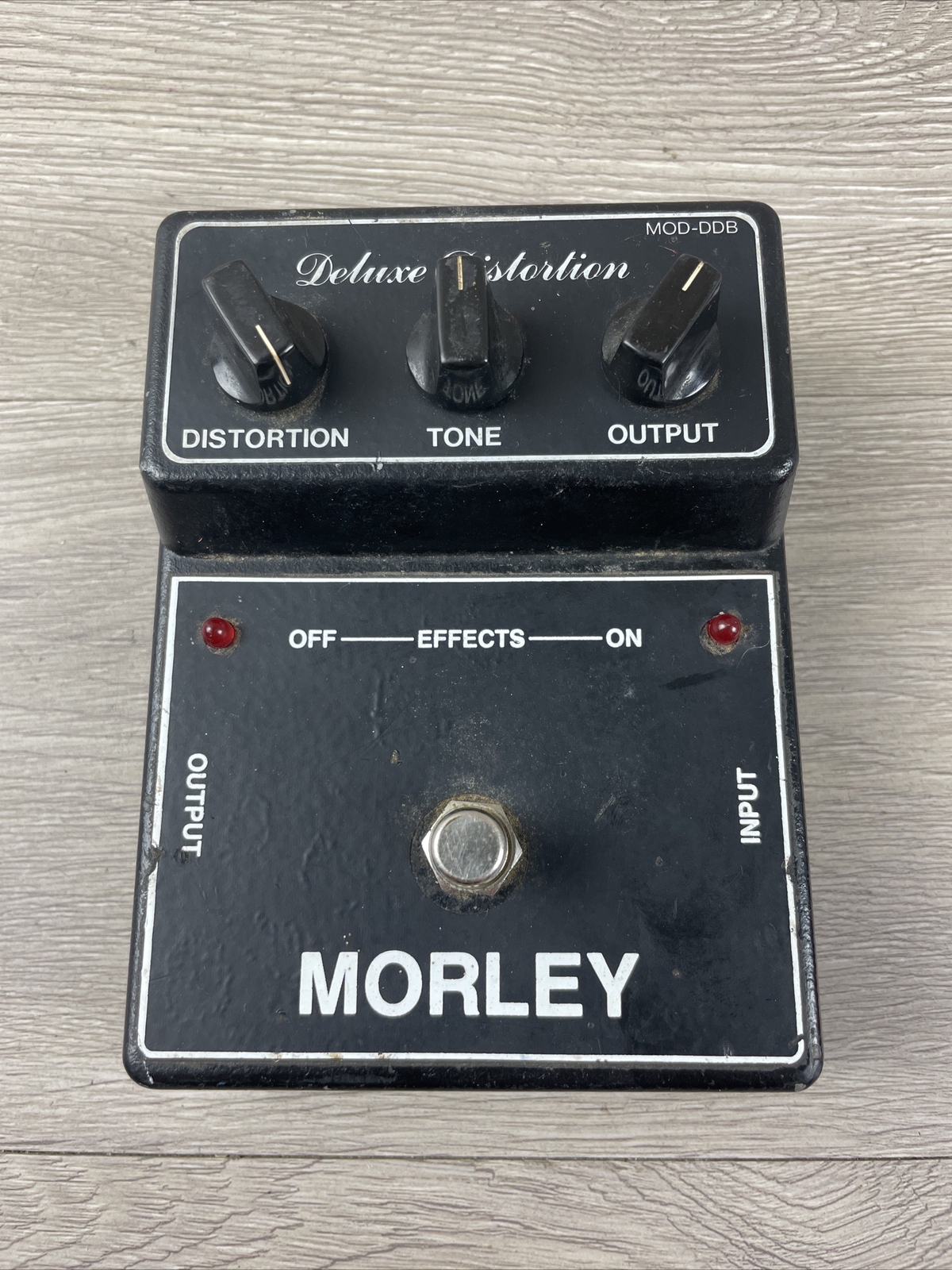 MORLEY PHASER ONE MOD-DDB PHASE SHIFTER GUITAR EFFECTS PEDAL Deluxe Distortion