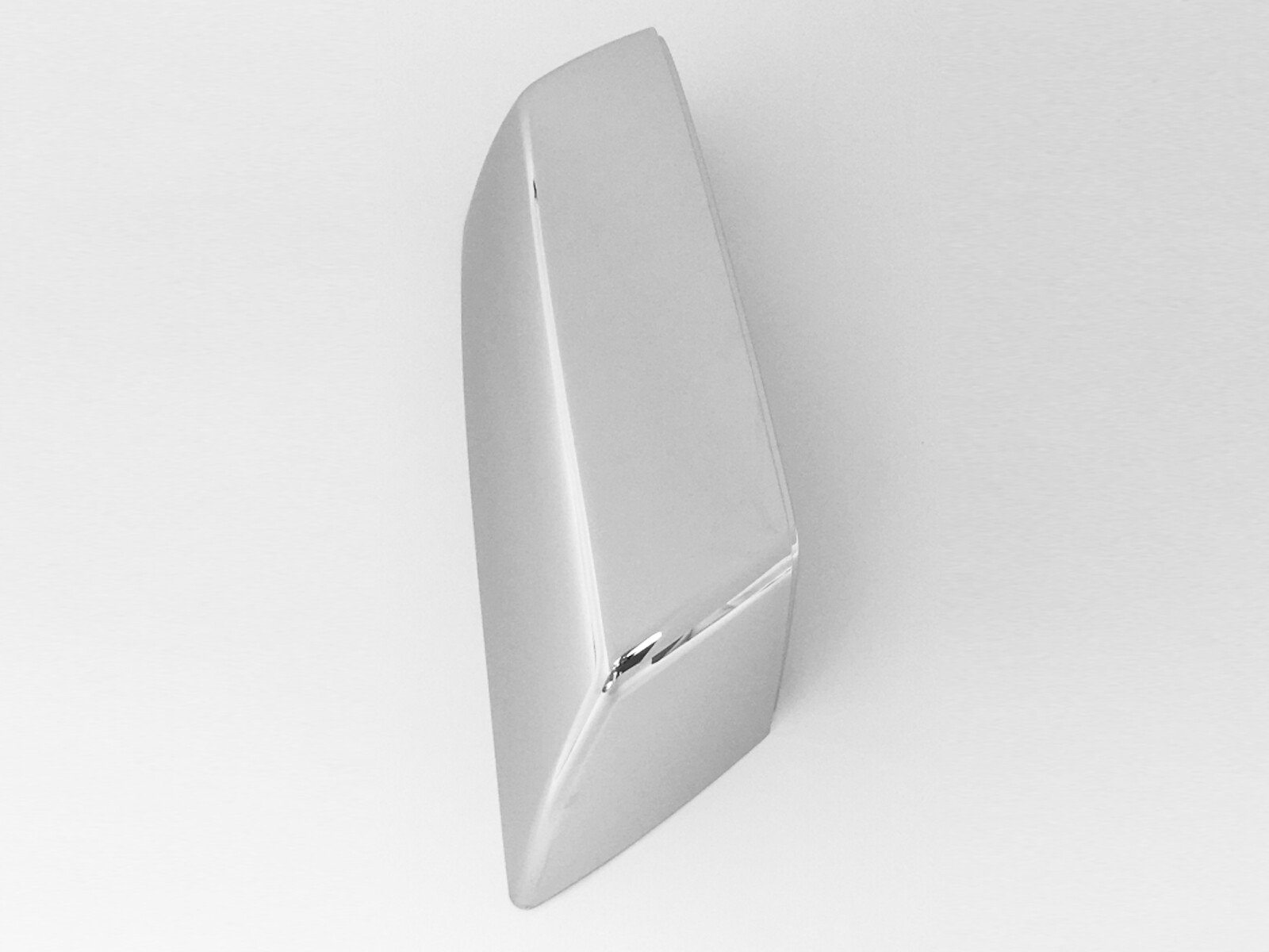 For 2014 - 2019 SIERRA SILVERADO Chrome Mirror Cap Set Passenger and Driver Side
