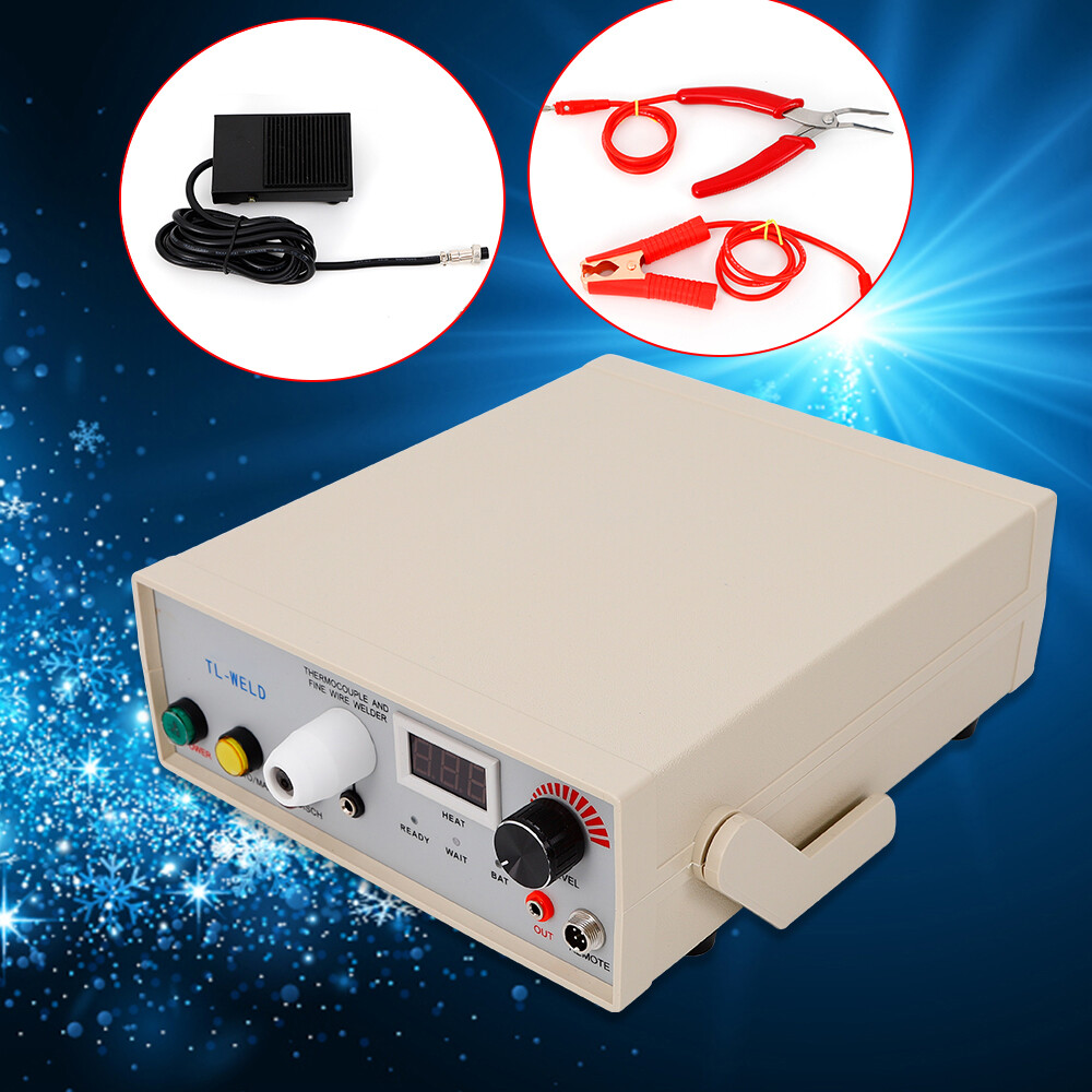 Thermocouple Spot Welder Touch Welder TL-WELD Thermocouple Welding Machine