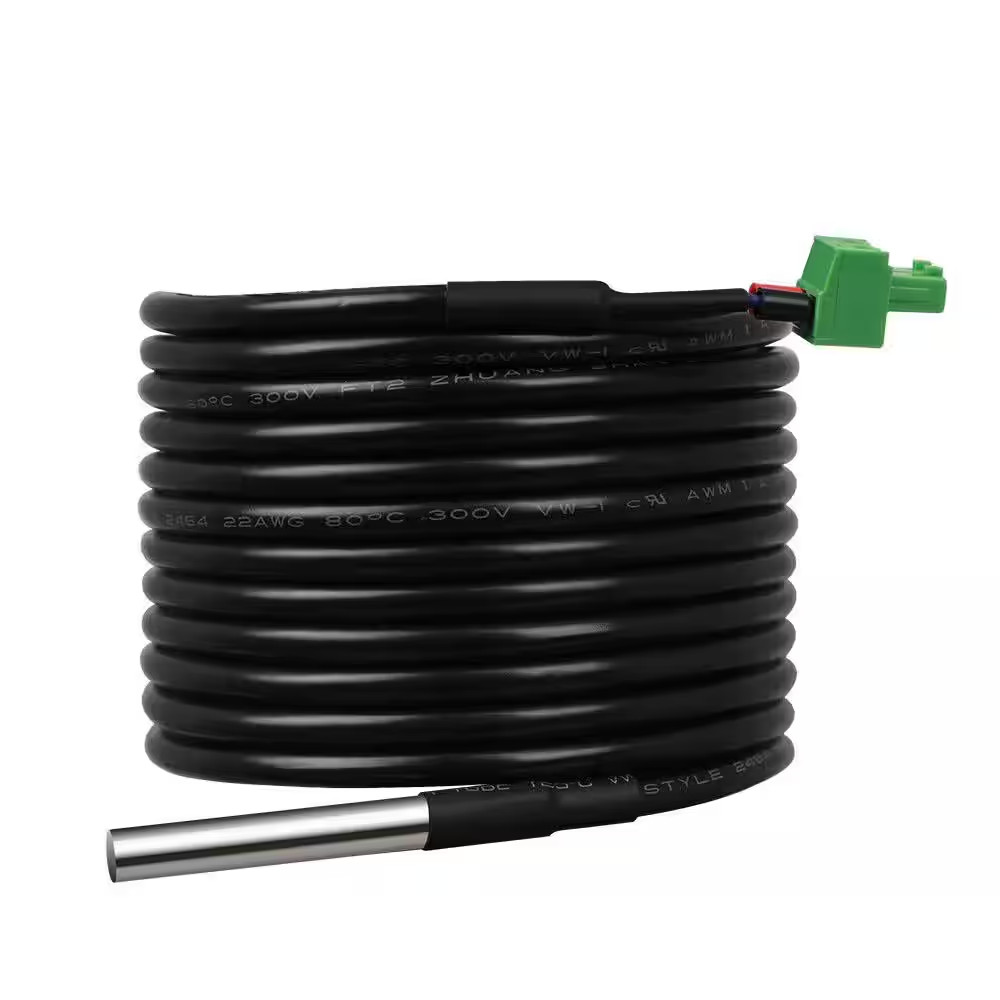 Battery Temperature Sensor for Renogy MPPT and PWM Solar Charge Controllers Free
