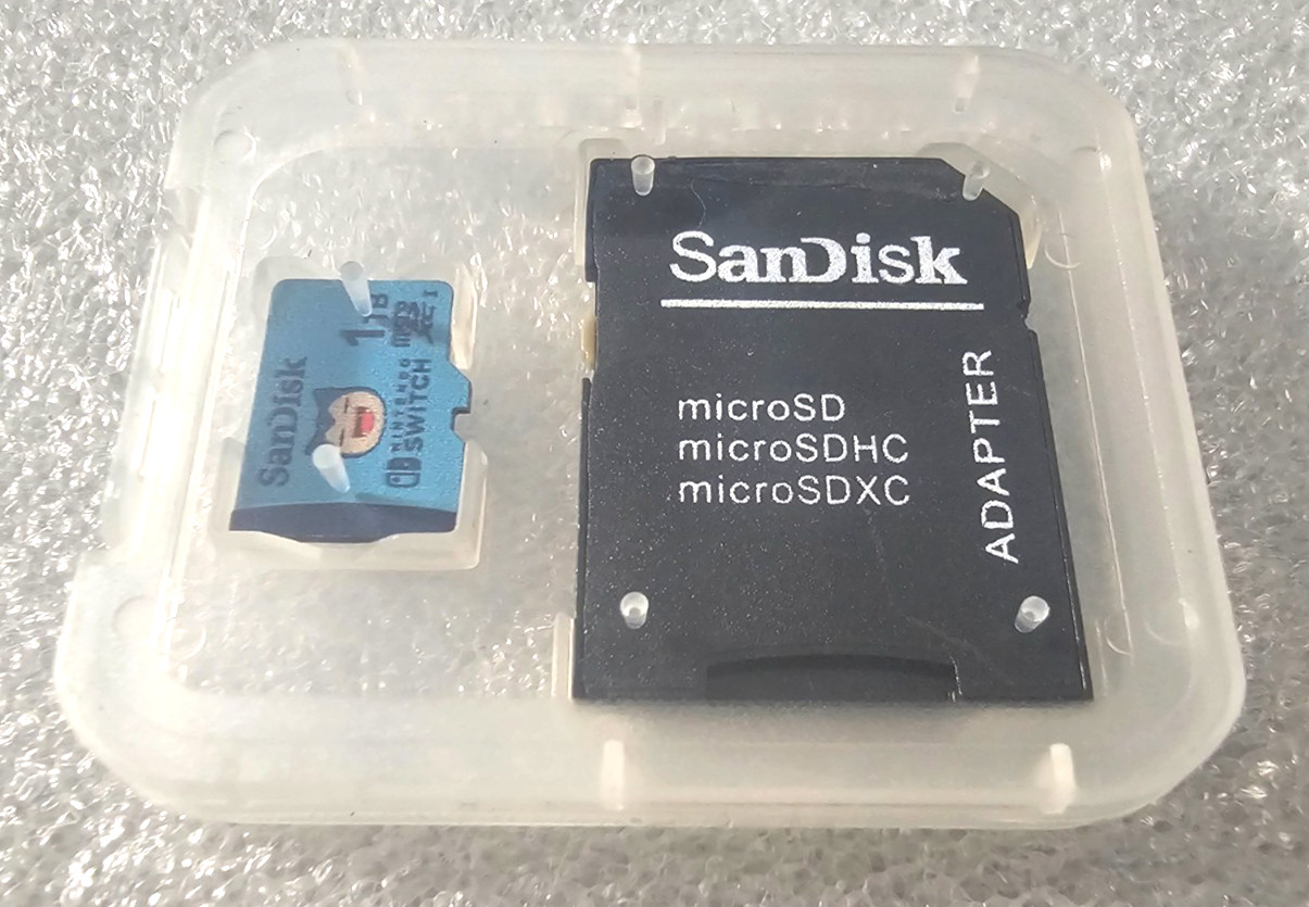 SanDisk Pokemon 1TB Micro SD SDXC Gaming Switch Lite OLED Steam Deck Memory Card