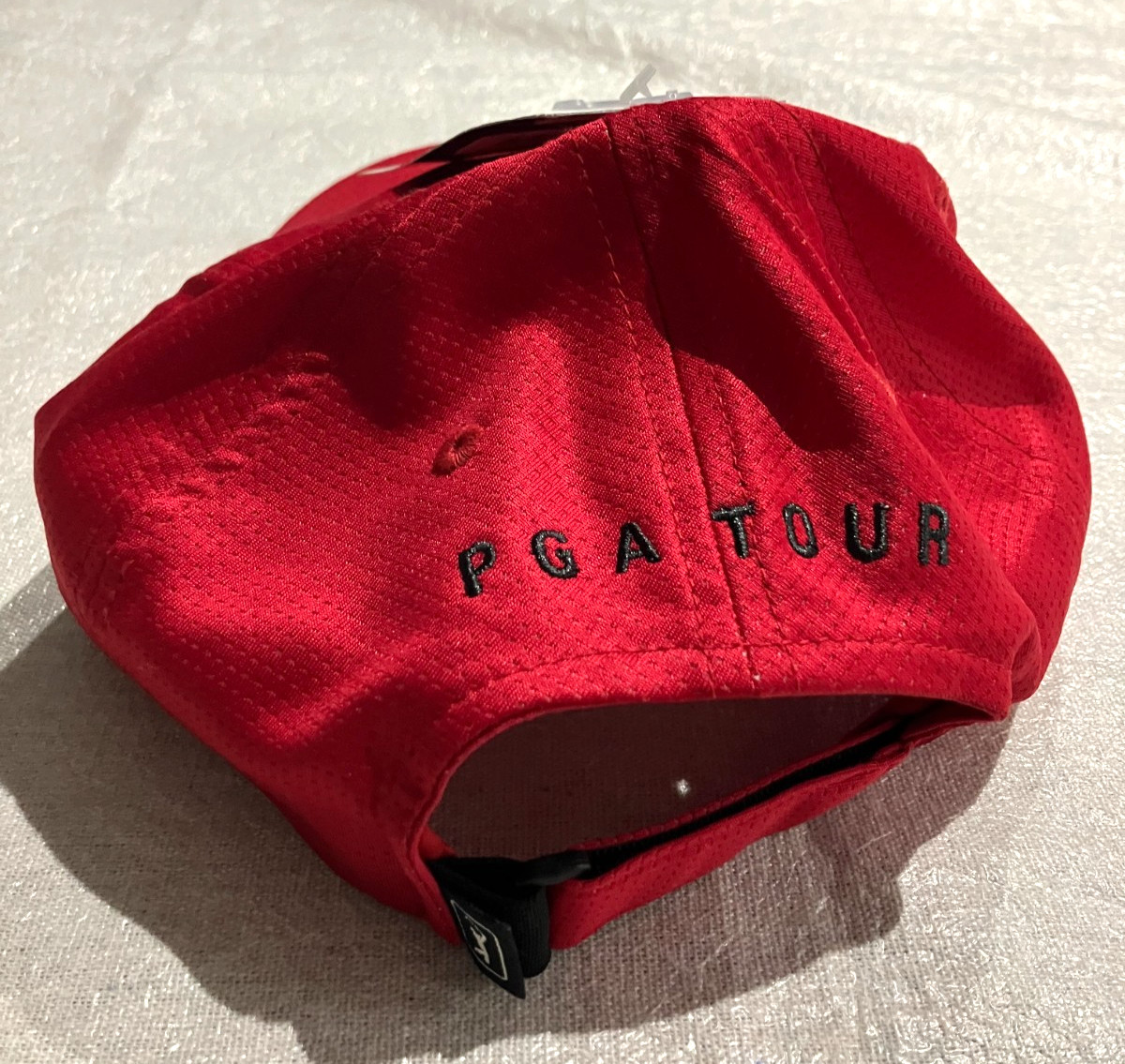 PGA Tour Airflux Ventilation Golf Cap, Red, Adjustable, NWT