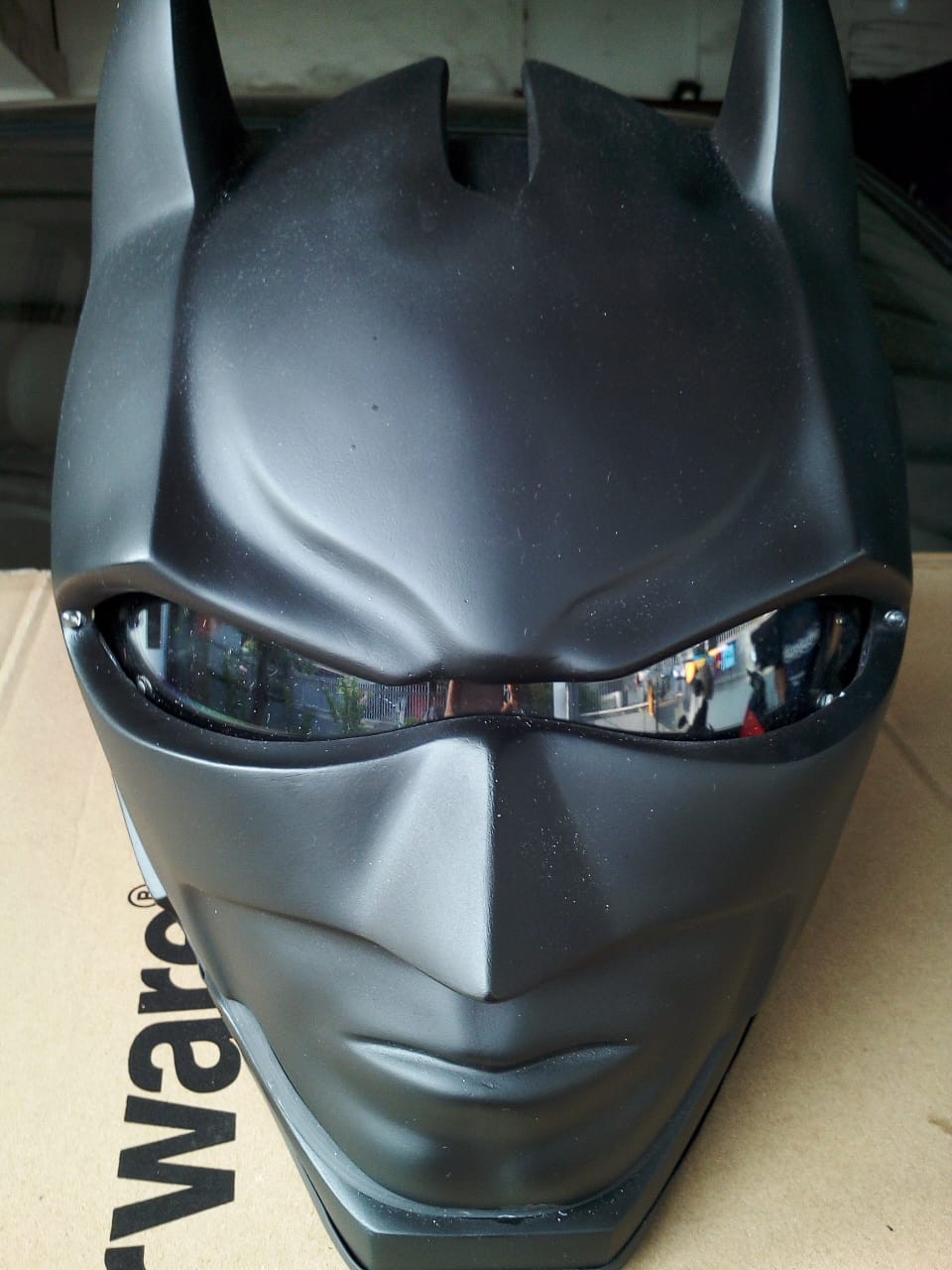 Top Helmet predator Batman Classic motorcycle Dot and ECE