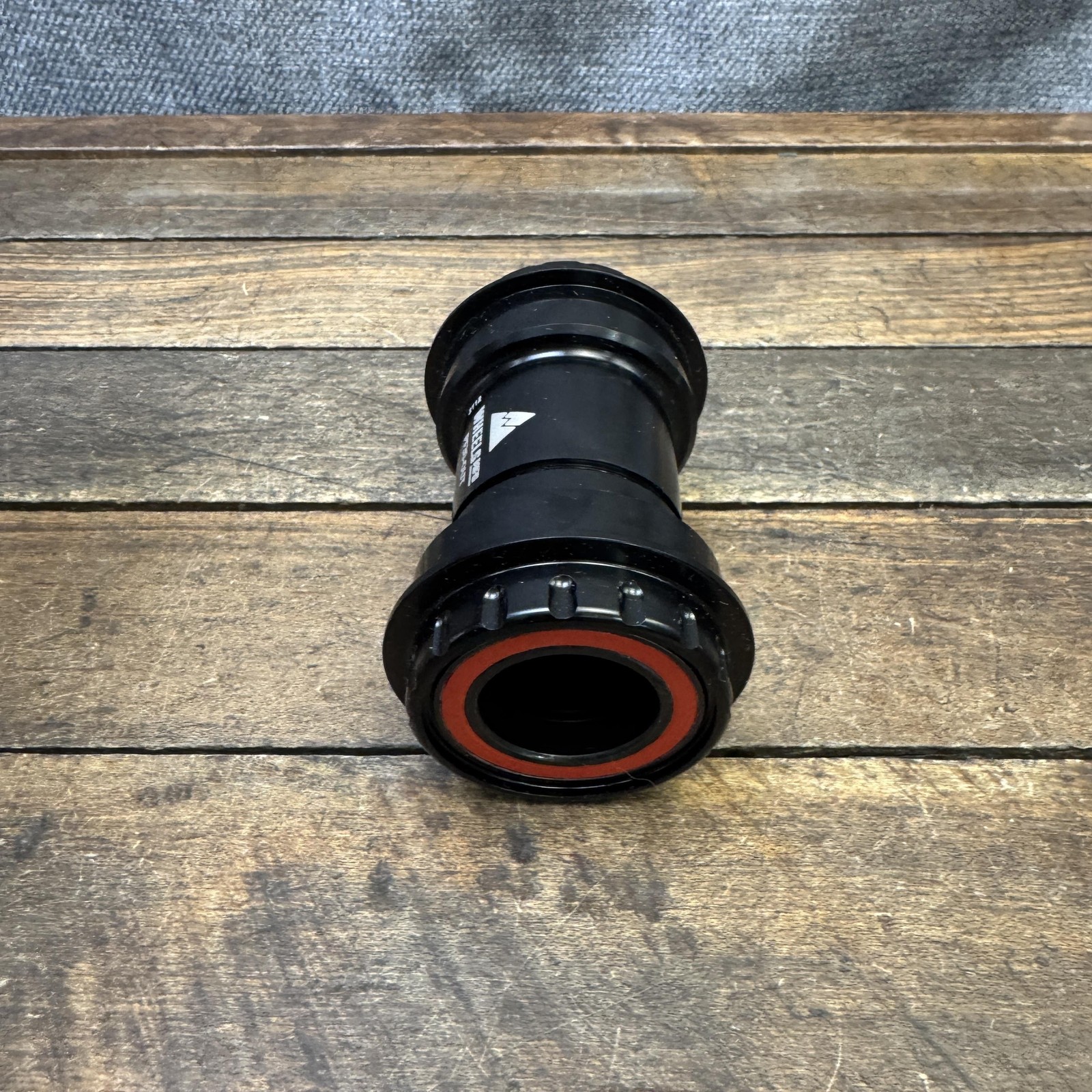 Wheels MFG PF30-OUT-15 Bottom Bracket 24mm Threaded Black Ceramic Zero