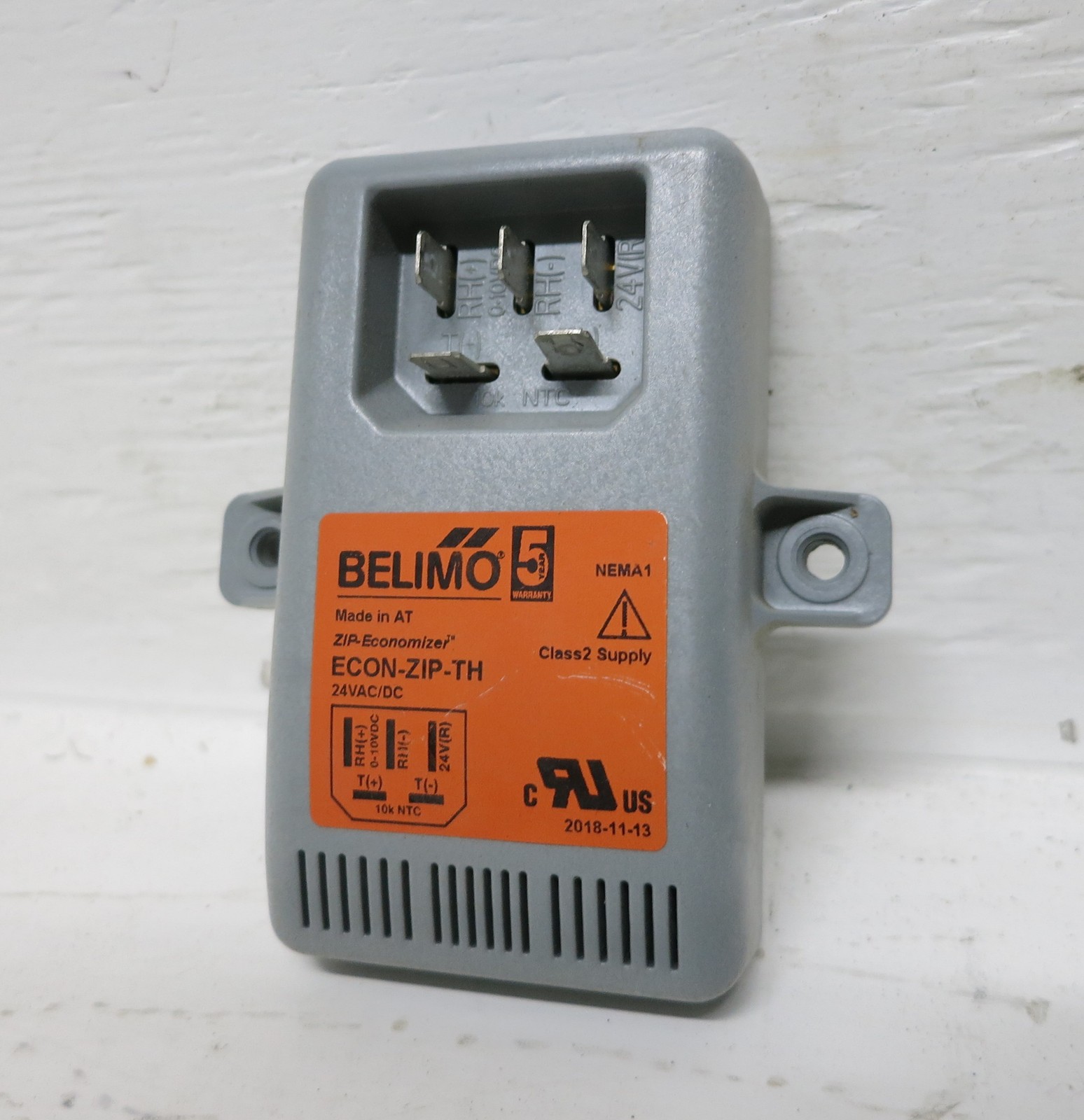 Belimo ECON-ZIP-TH Economizer Temperature and Humidity Sensor ECONZIPTH