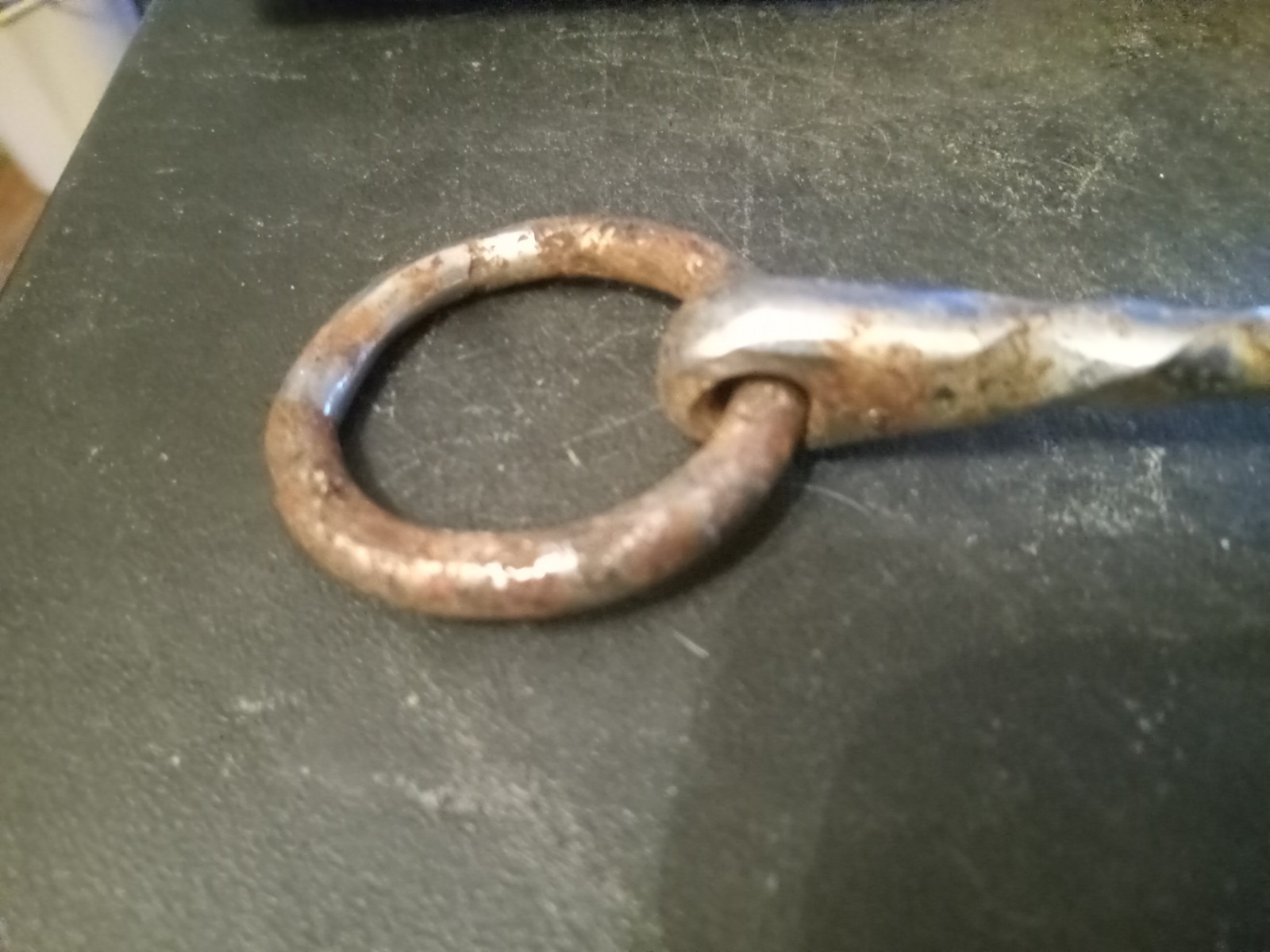 Bridoon Bit bradoon snaffle bit mouth 5 in twisted bar