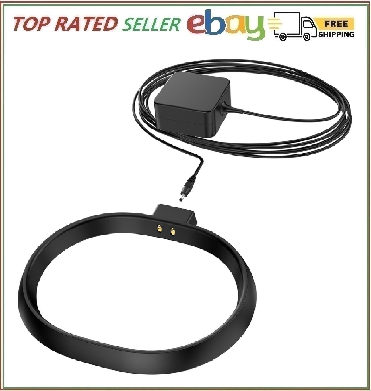 Charging base for Sonos Move Gen 2nd and 1st with 45W Adapter(Black) Black