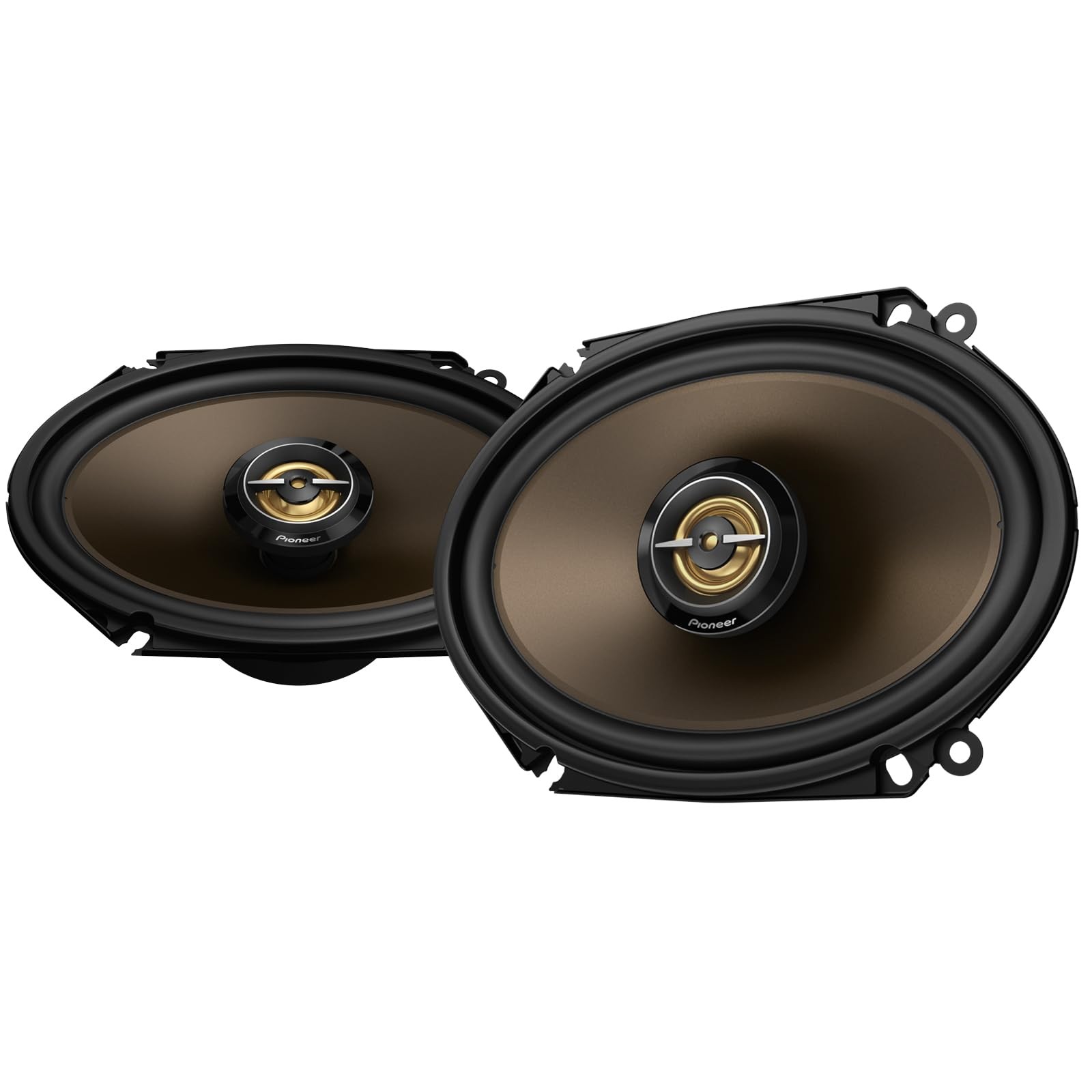 Pioneer A-Series MAX TS-A683FH 6” x 8' 2-Way 6" x 8" Coaxial - 370W, Bronze