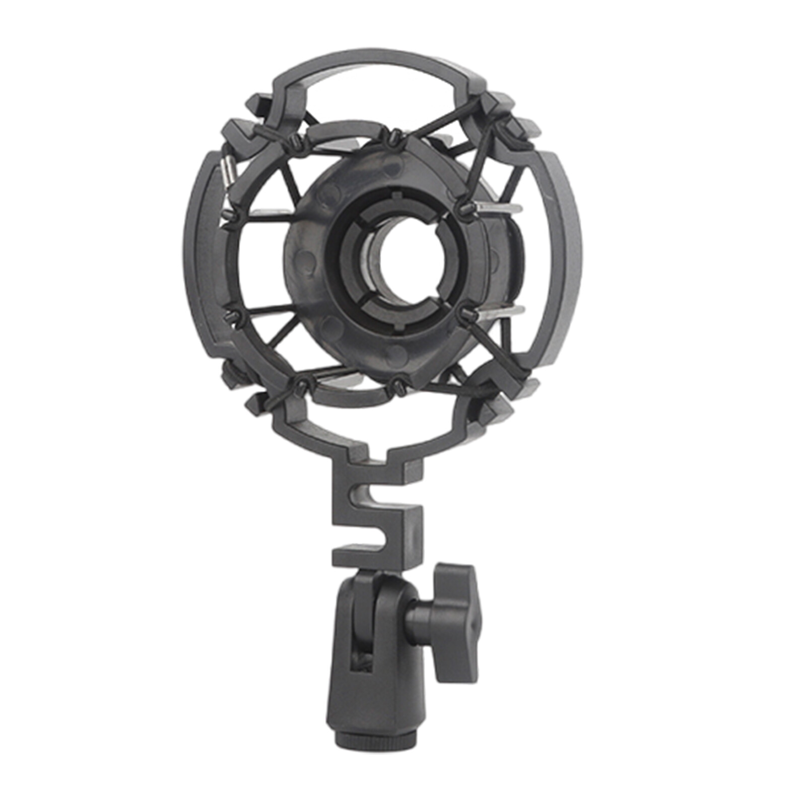 Microphone Shock Mount Stand Clip For AKG H-85 C2000 C3000 C4000 C414 2021'Kn