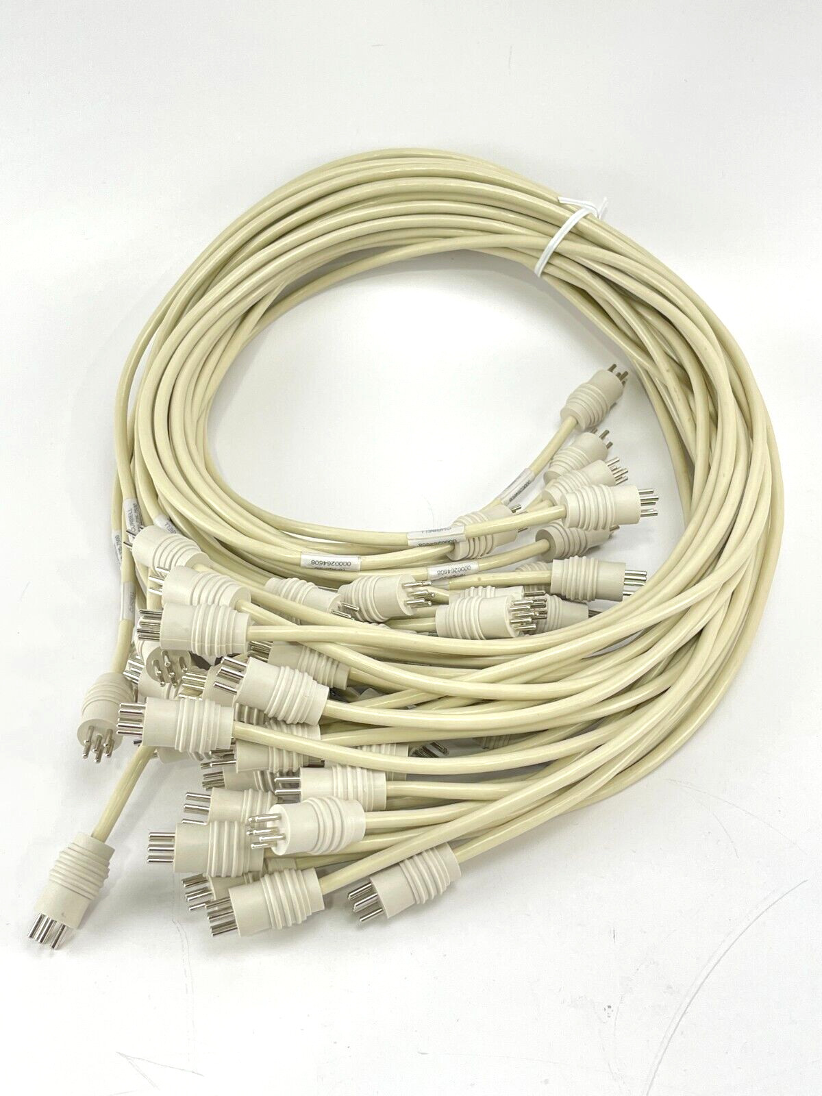 25x Curbell Medical TV Jumper Cables JU36-110 6-pin Zenith 3 pins wired 8228
