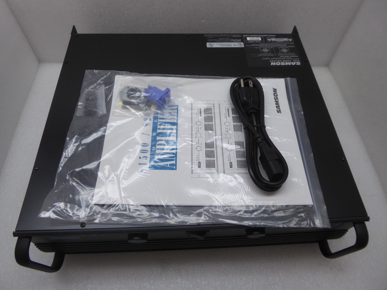 Samson S1500 Power Amplifier 1500W