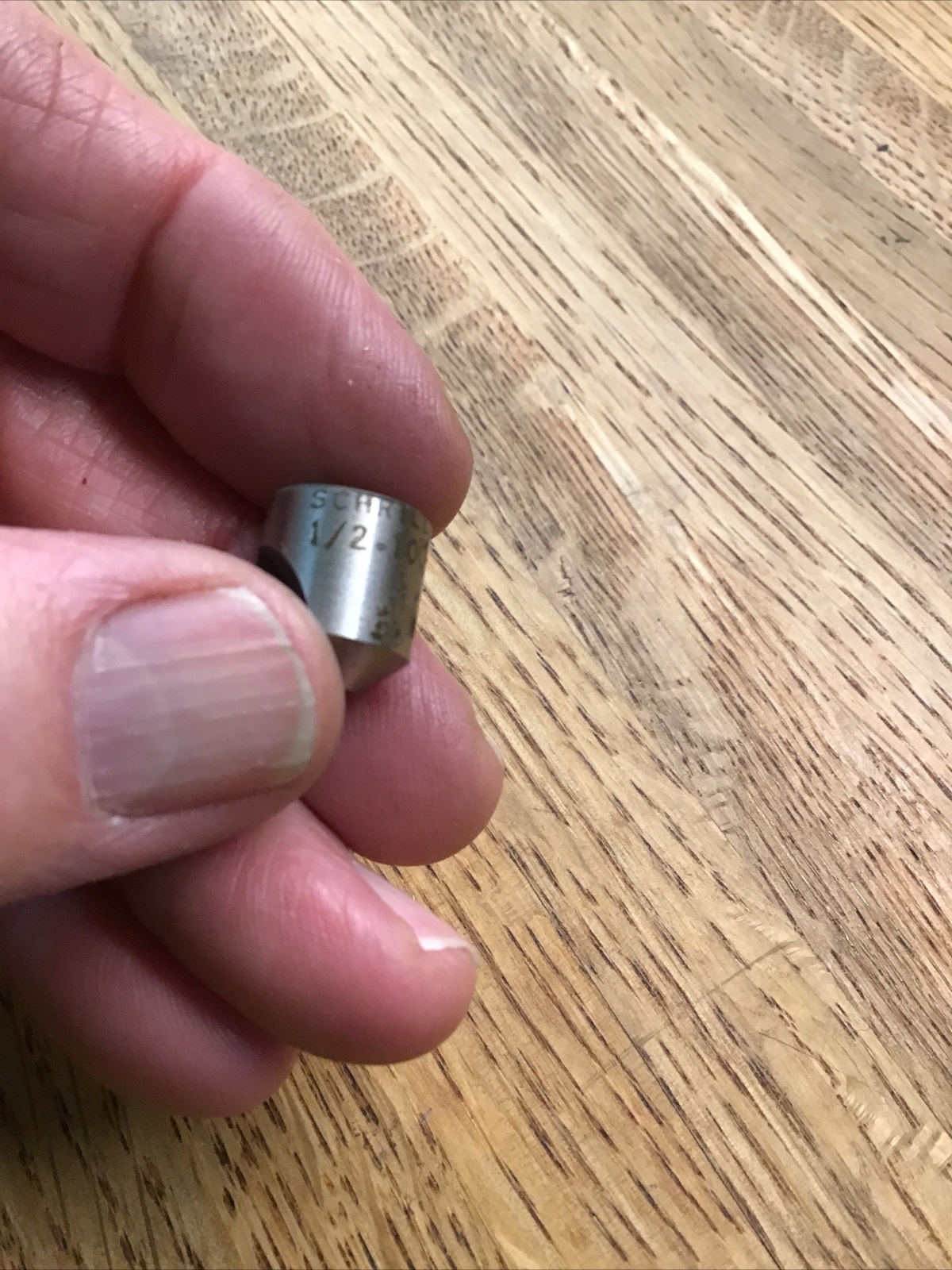 SCHRILLO Countersink Cutter HS. 1/2'' 100 deg. #4'' Shank/drill