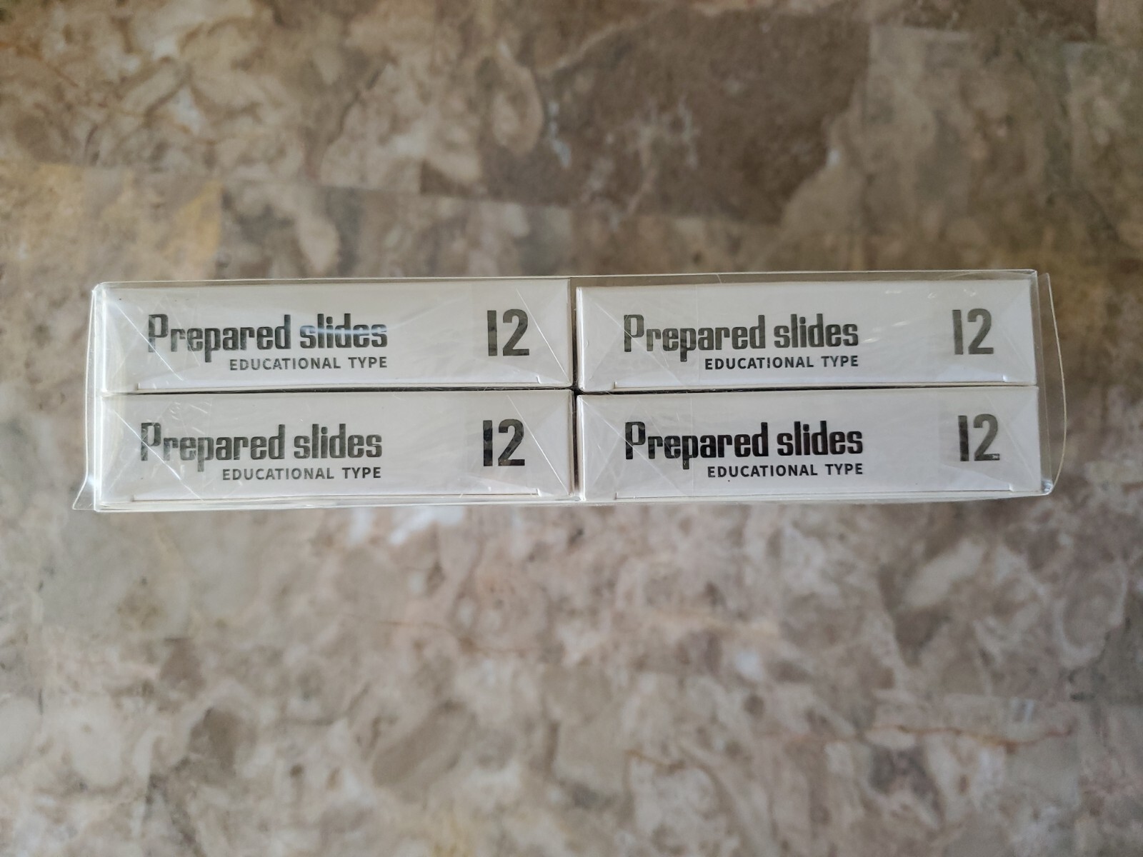 DIY-Science Prepared Slides: 48 Microscope Professional Type Slides