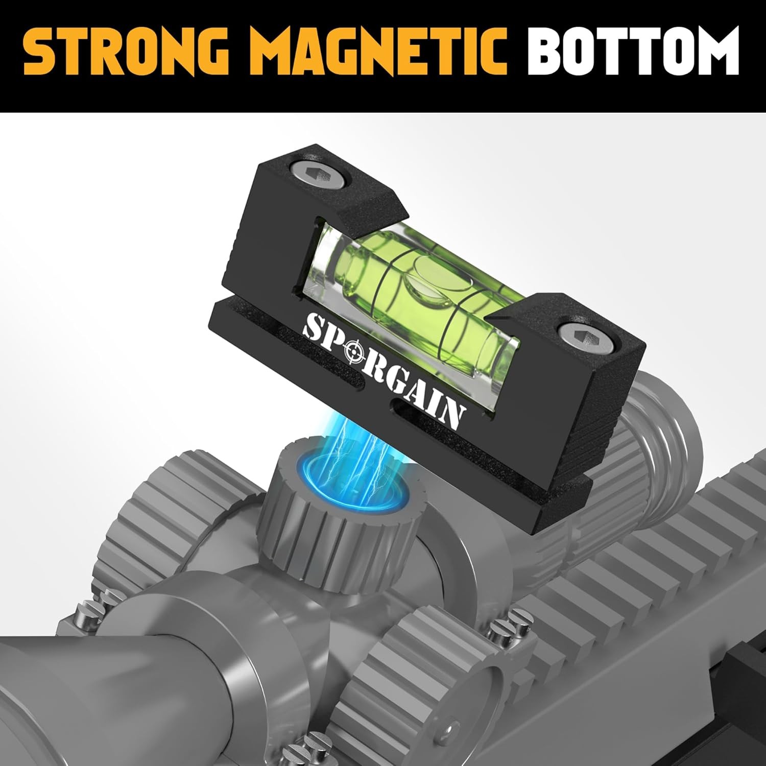 [Updated] New Model Scope Leveling Kit, Mounting Tool Magnetic Dark