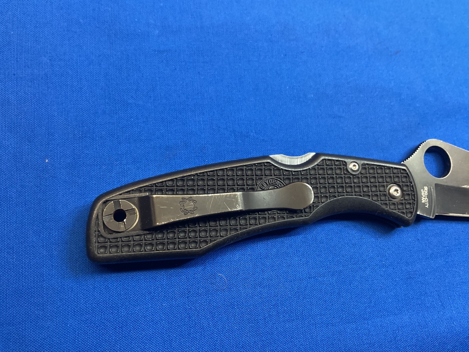 Spyderco Pacific Salt H-1 Pocket Knife
