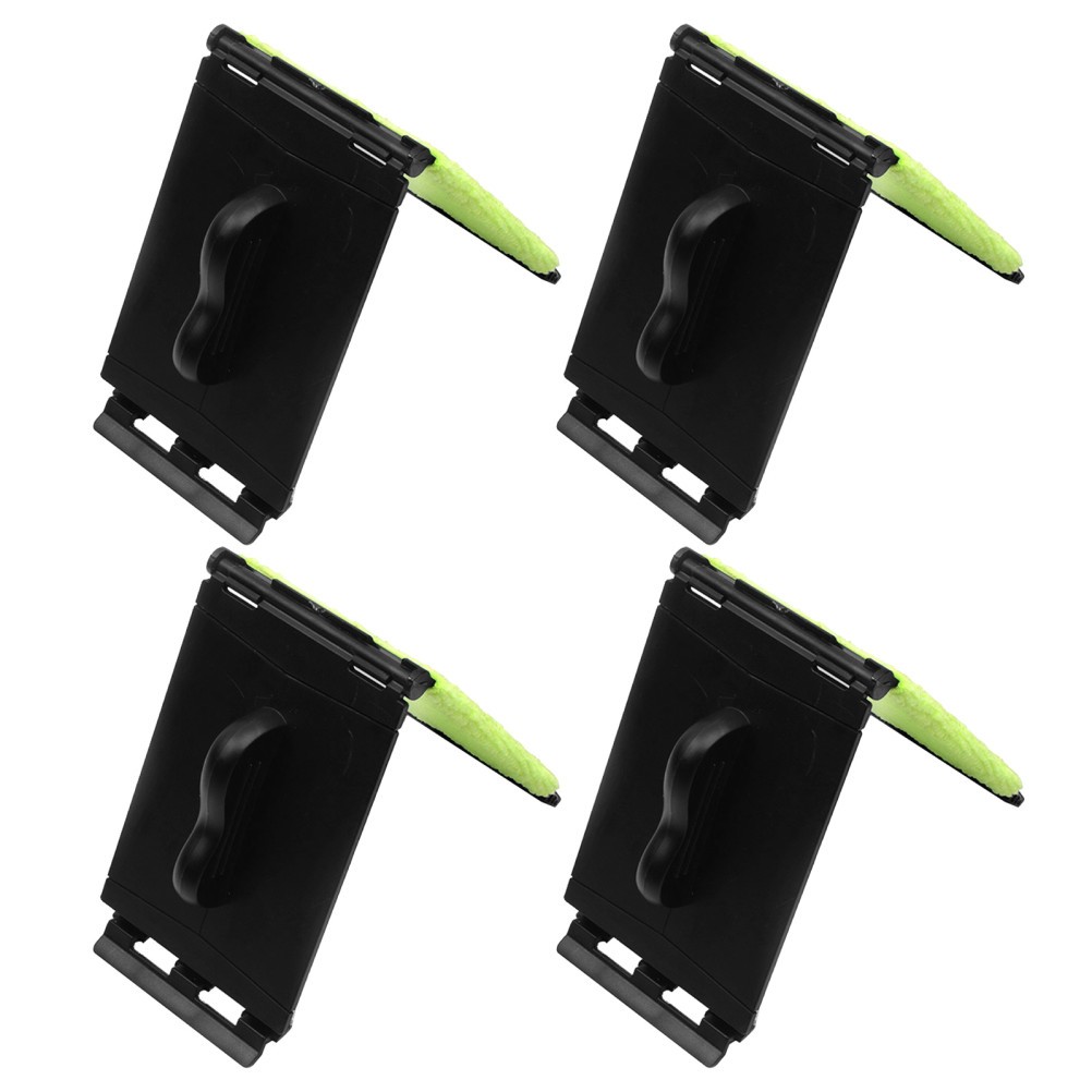 4 Pcs Instrument Cleaning Cloth Guitar Cleaner Cleaners Accessory