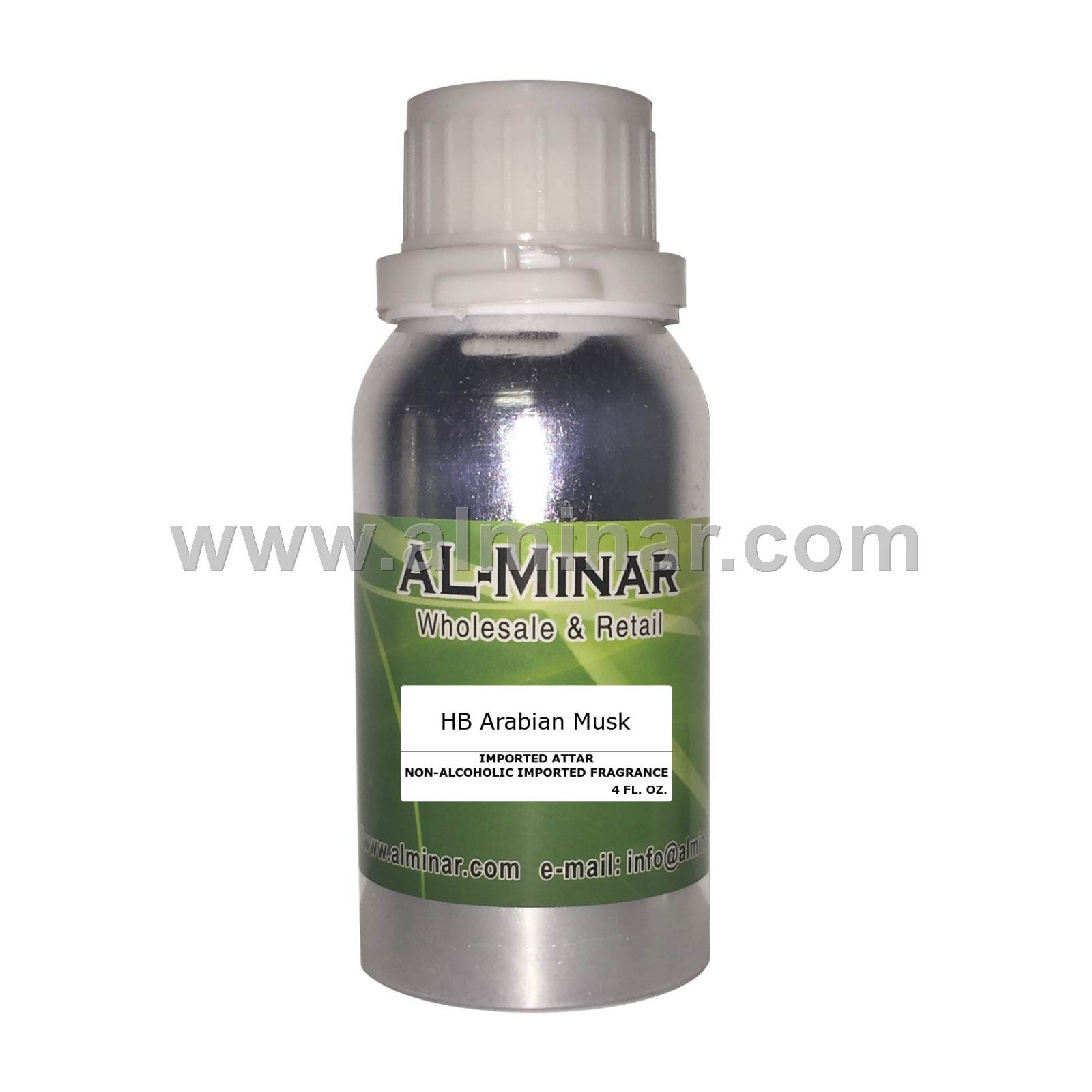 HB Arabian Musk - Imported Attar/Concentrated Fragrance Oil