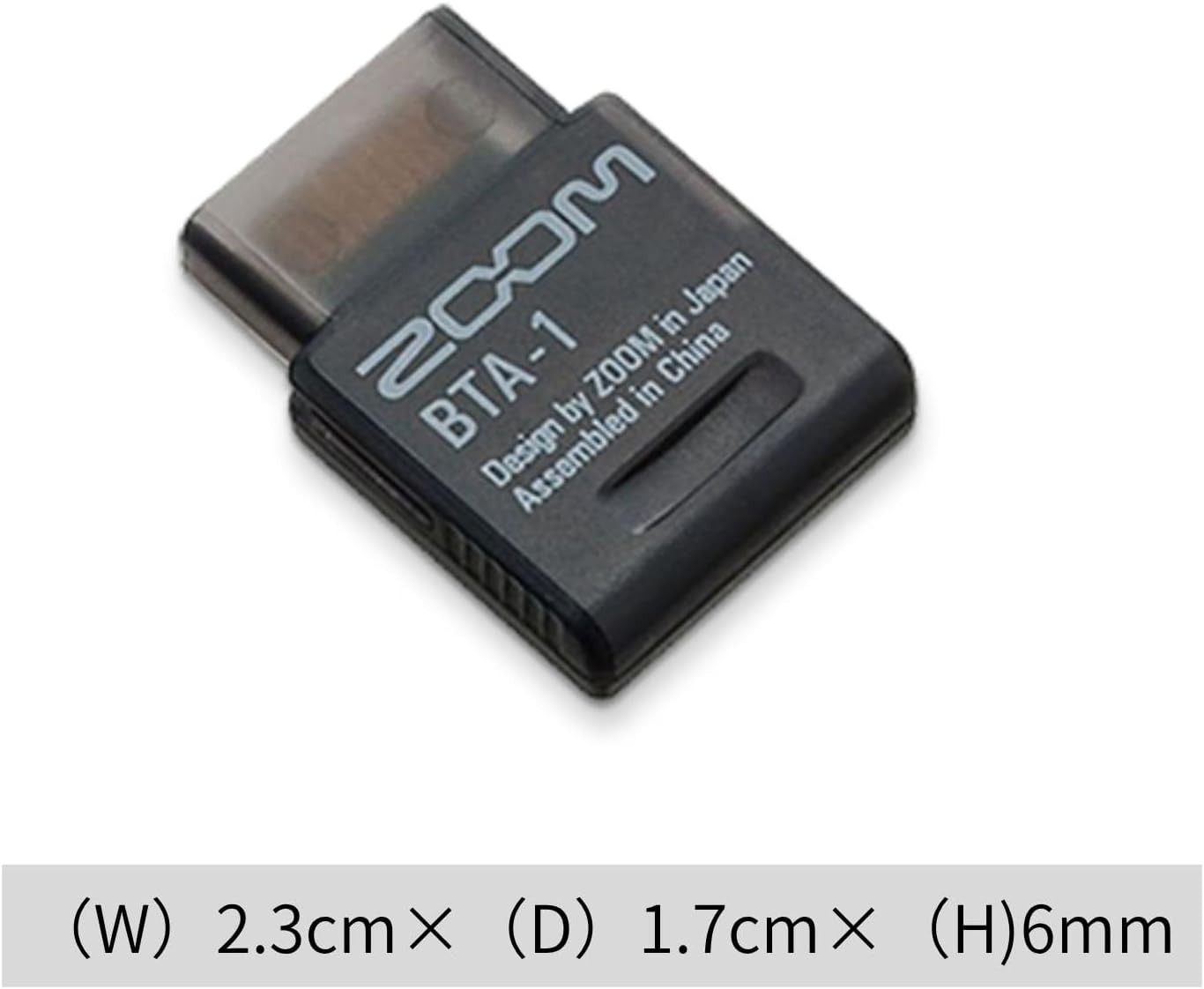 New ZOOM BTA-1 Bluetooth Adapter from Japan