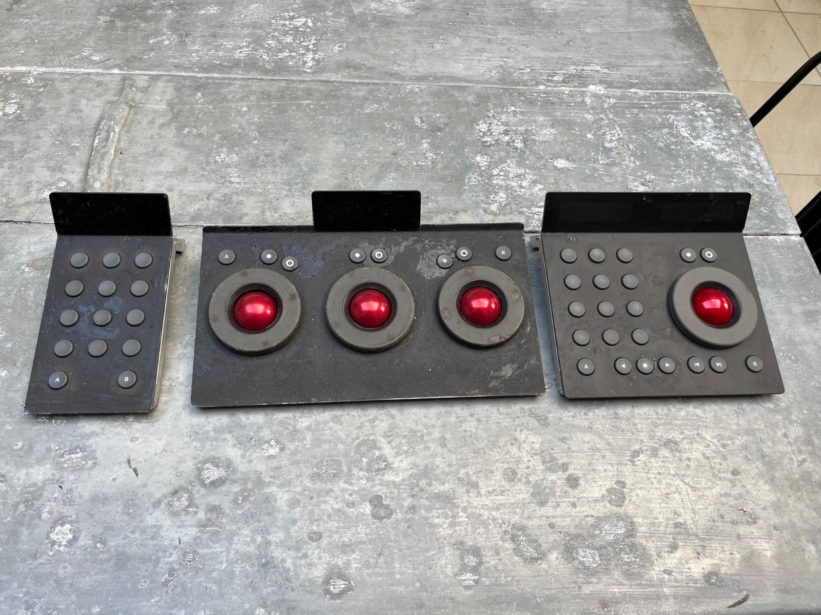 Tangent Element Control Panel Set BT MF  Tk - DaVinci Resolve Colorist Panel