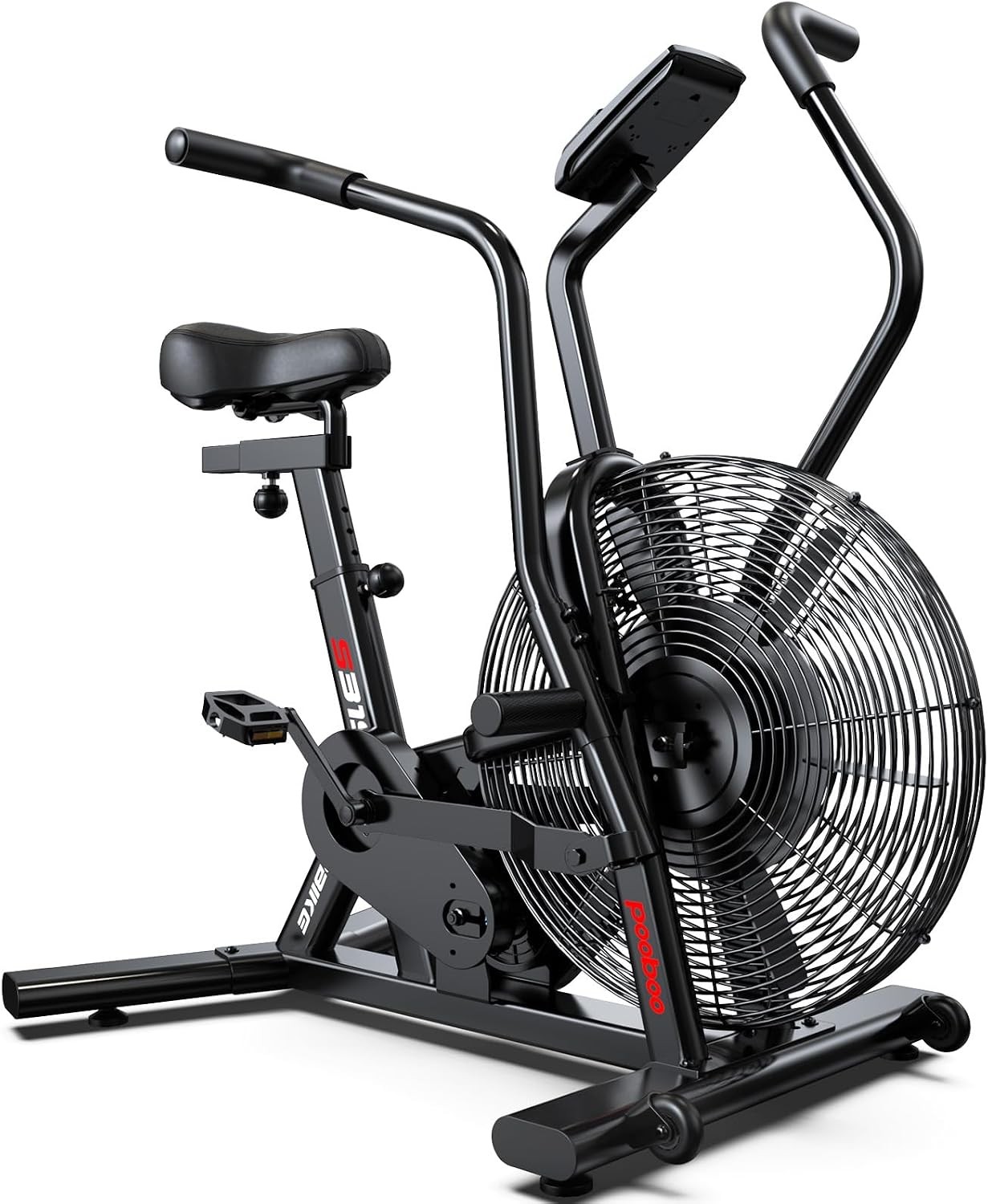 Fan Bike Exercise Bike Stationary Bike Indoor Fitness Bike Cycling Bike Home Gym