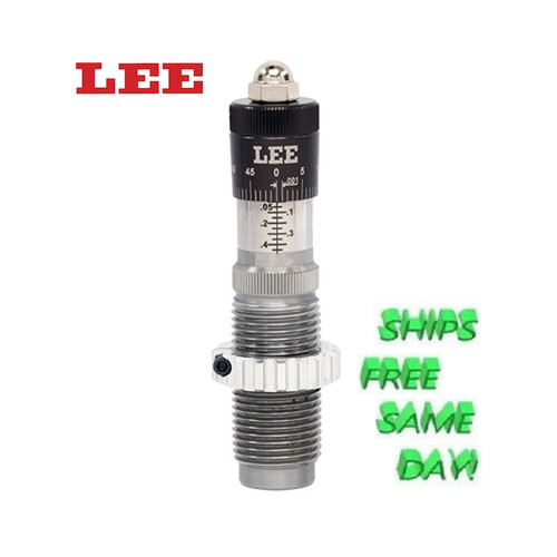 Lee Micrometer Bullet Seating Die for 204 Ruger NEW! # 92285