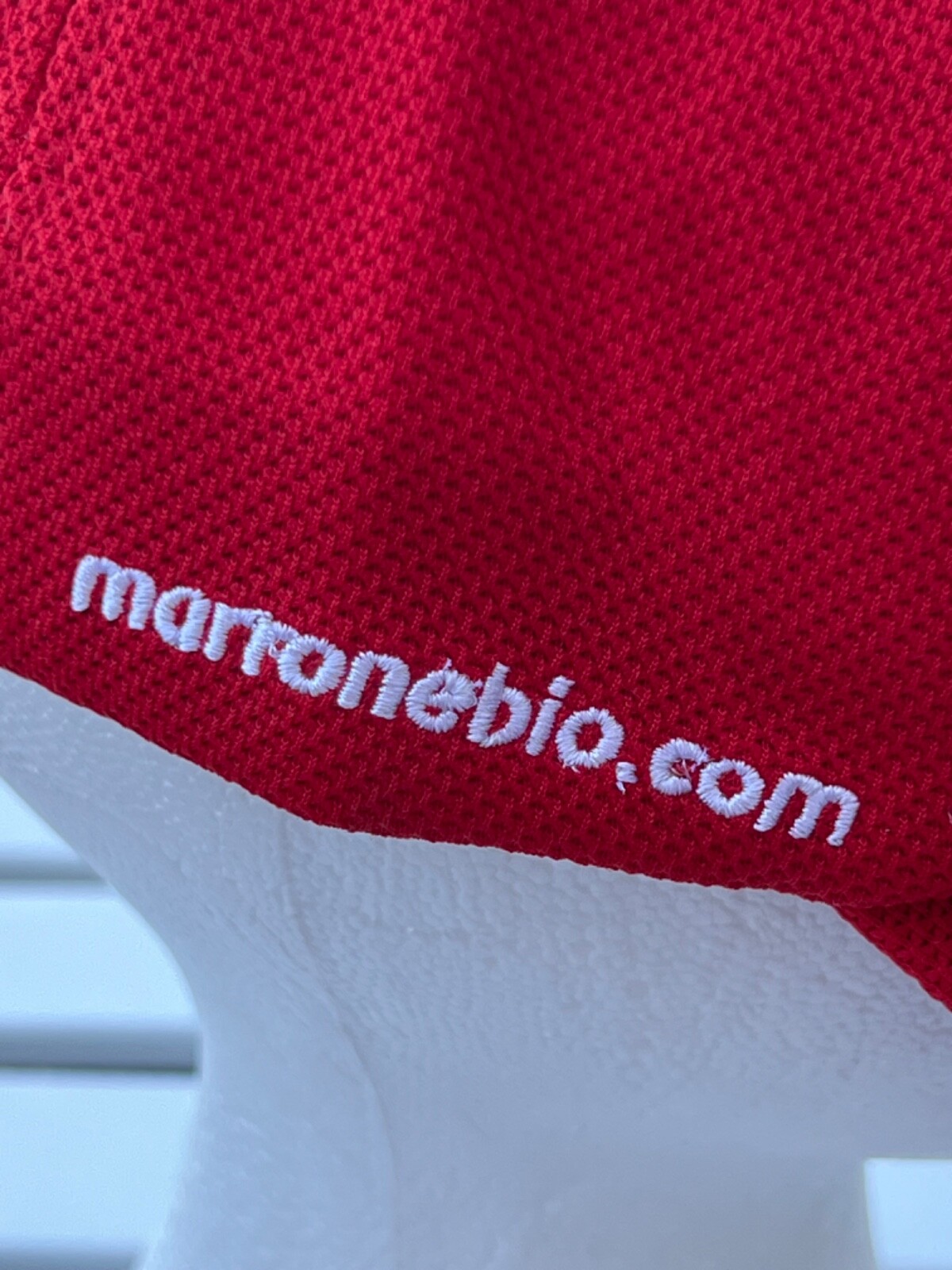Grandevo Bioinsecticide Red Gray Marronebio.com EUC Hat Cap Strap Buckle