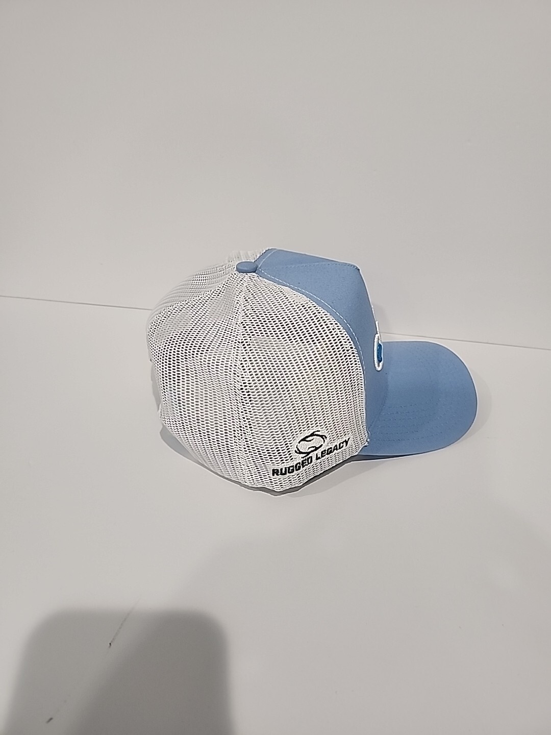 OnlyFish Snap Back Hat Rugged Legacy Light Blue New