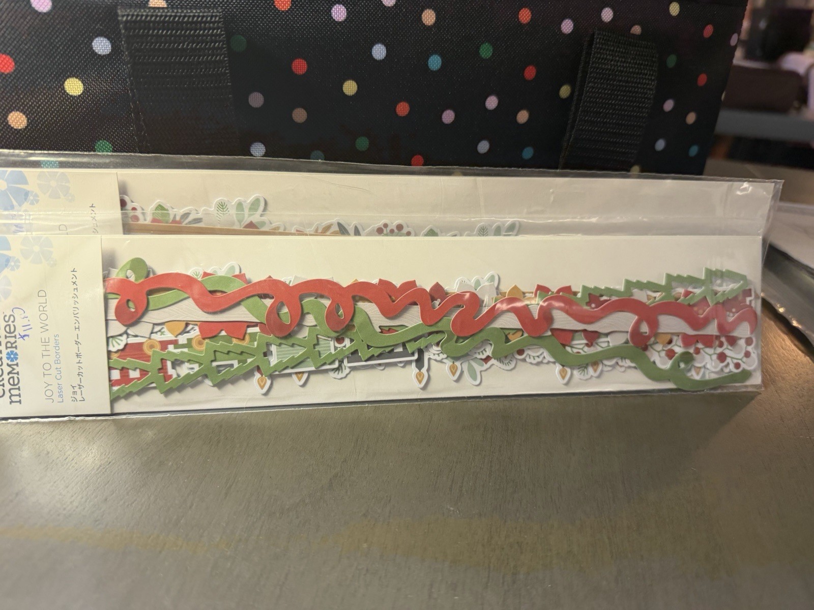 Creative Memories Joy To The World Laser Cut Borders