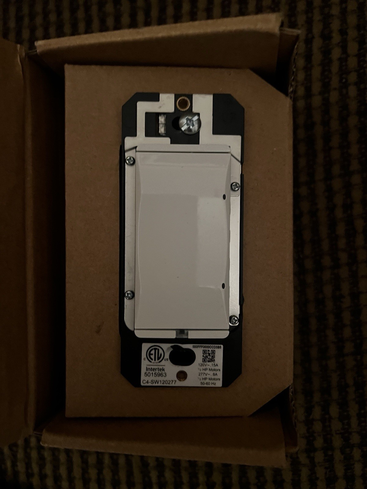 Control4 Wireless Switch - White (C4-SW120277-WH)