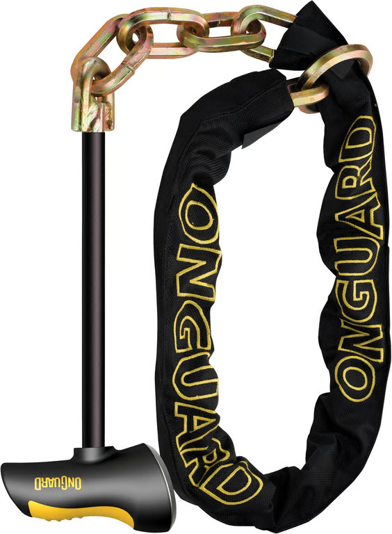 OnGuard Beast 8017LPT Chain Lock Motorcycle ATV/UTV Street Bike Dirt 45008017LPT