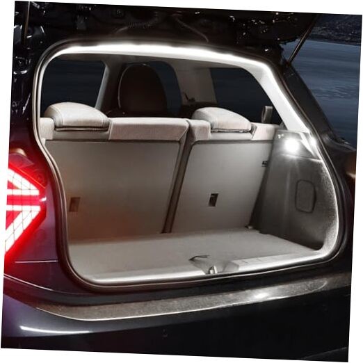 Cuttable Universal Fit LED Rear Trunk Cargo Light Interior White Light)