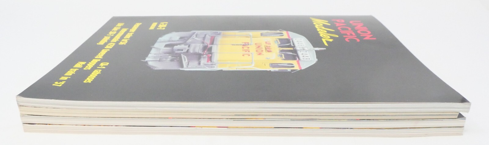 Union Pacific Railroad Modeler Volume 1, 2, 3, & 4, Terry Metcalfe