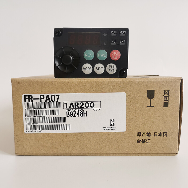 FR-PA07 Mitsubishi Inverter D700/E700/CS80/E800 Series Operation Control Panel