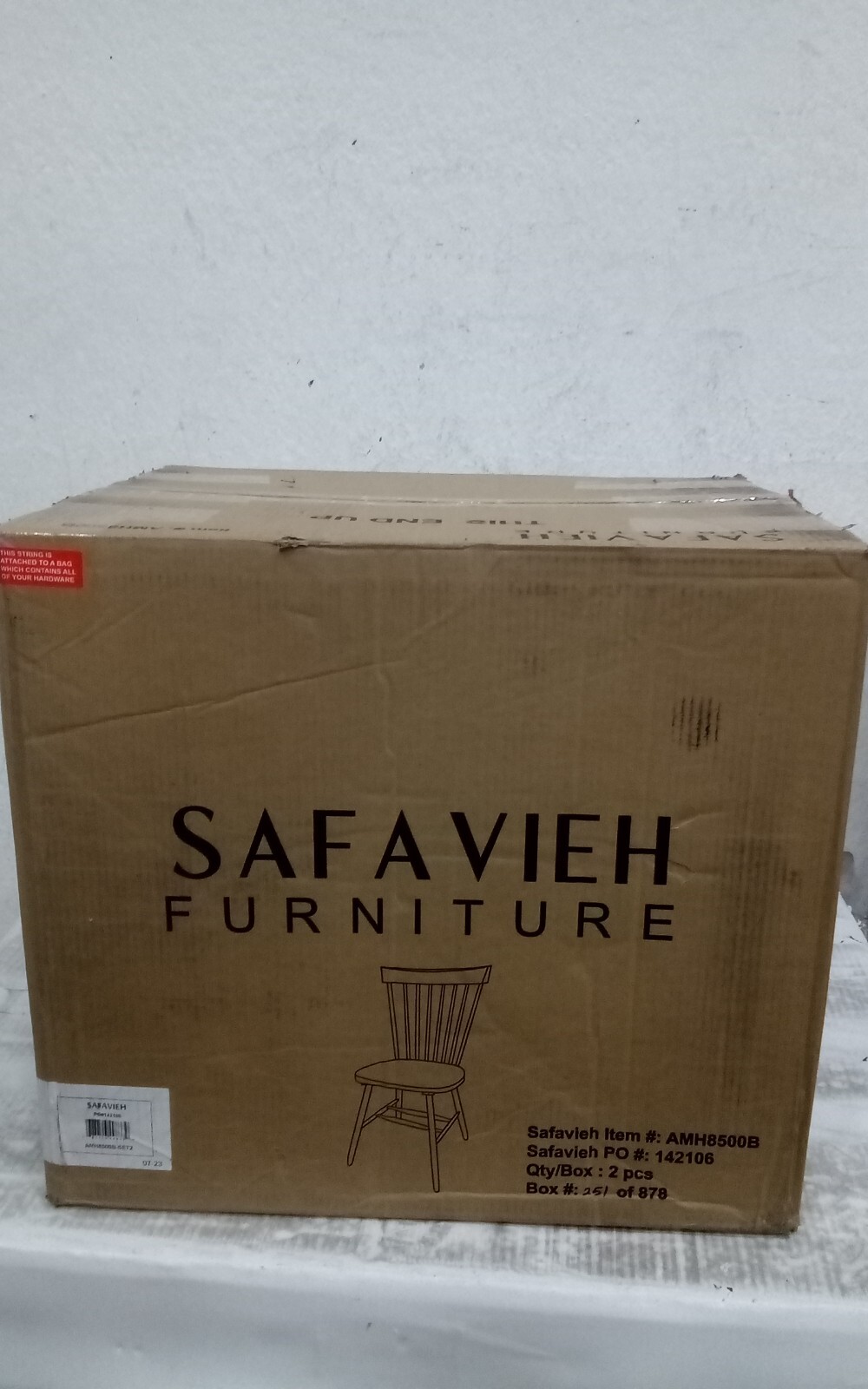 Safavieh Spindle Dining Chair, Reduced Price 2172726545 AMH8500B