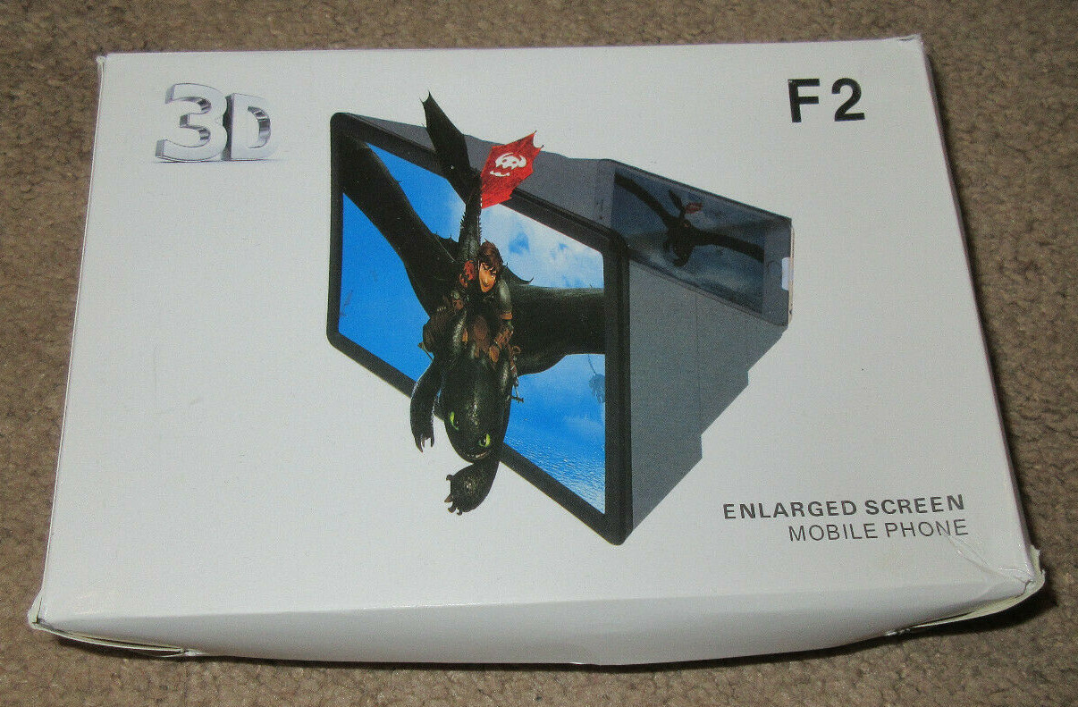 3D Enlarged Screen For Mobile Phone