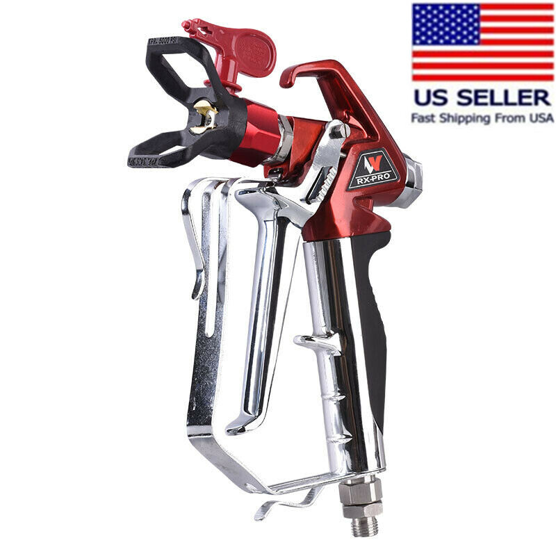 Airless Spray Gun Series 0538020 w/ 517 Tip & Guard for Titan 538020 US SHIPPING