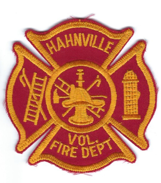 Hahnville (St. Charles Parish) LA Louisiana Volunteer Fire Dept. patch - NEW!