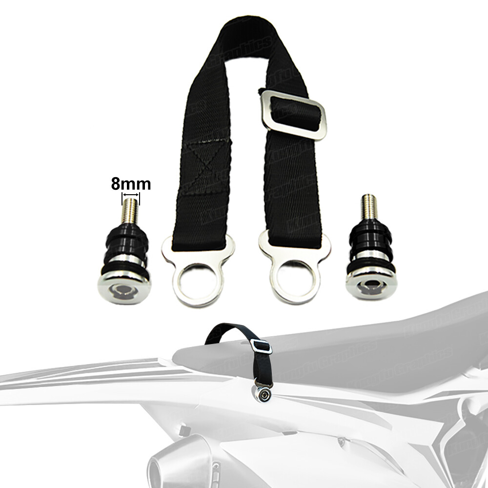 Rear Lift Strap for Dirt Bike CRF KXF KX DRZ RMZ Motocross Enduro Black