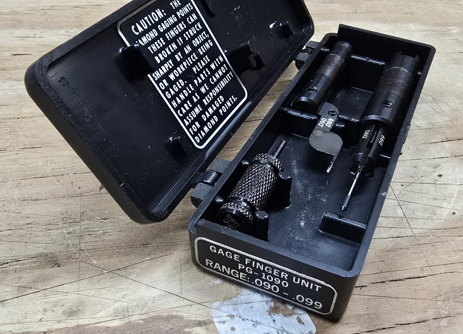 Sunnen Diamond Bore Gage Fingers PG-1090 .090-.099 See Pics