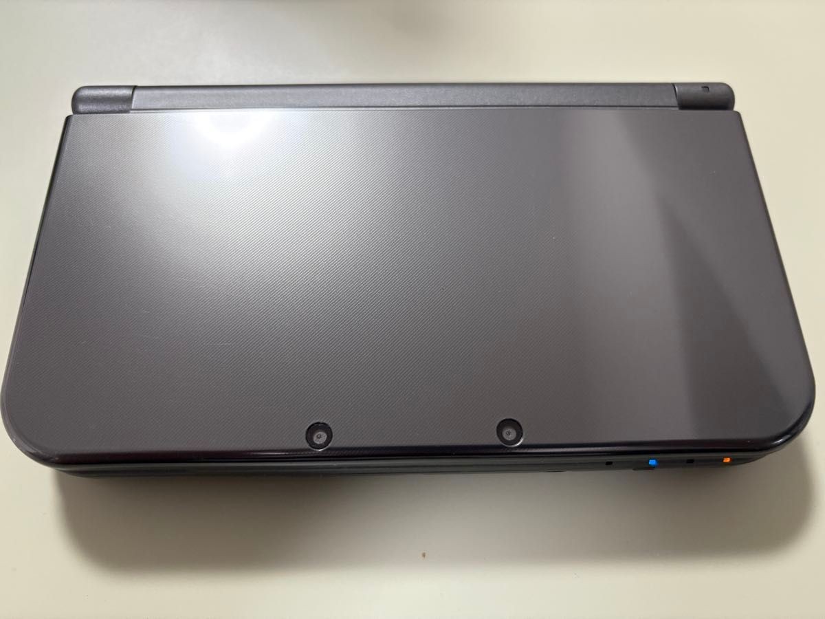 Nintendo New 3DS LL XL black Used Game Console+Charger From Japan Excellent+++++