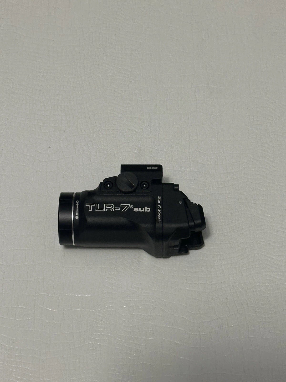 Streamlight 69402 Tlr-7 Sub Tactical Light 500 Lumen Black