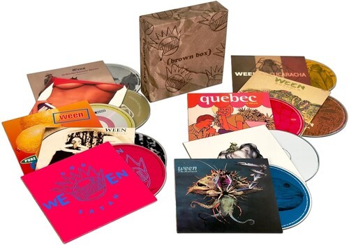 Ween - Brown Box [New CD] Explicit, Ltd Ed, Boxed Set