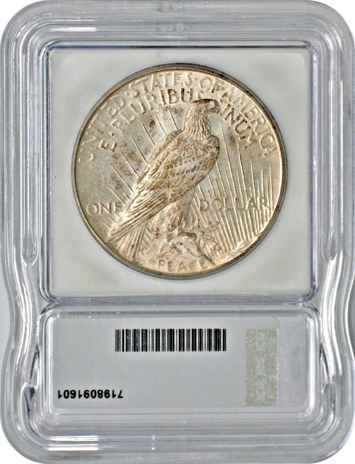 1926 Peace Silver Dollar S$1 ICG MS65 Uncirculated